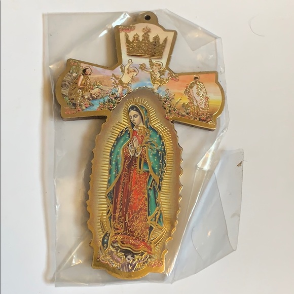 Other - 🎉SALE!!! Virgin Mary Cross decor Other - 🎉SALE!!! Virgin Mary Cross decor